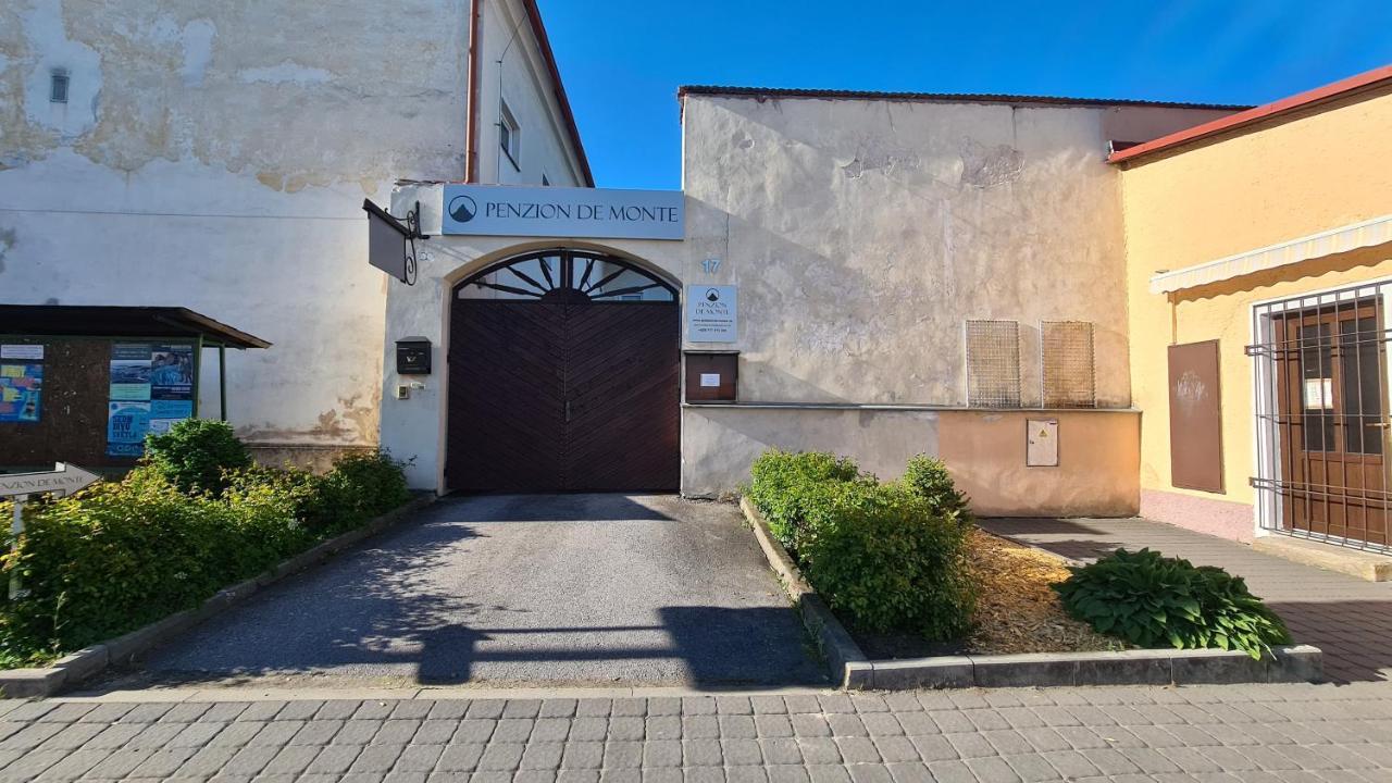 Penzion De Monte Horní Planá 외부 사진